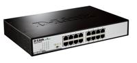 DGS-1016D/E  - 16-Port Gigabit Switch 16x1000Mbit Twisted Pair, DGS-1016D /E