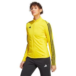 adidas Tiro 23 League Training Jacket Dames - Opruiming - Kleding - Yellow - maat XXS