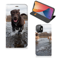 iPhone 12 | iPhone 12 Pro Hoesje maken Honden Labrador - thumbnail