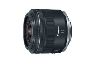 Canon RF 35mm F1.8 Macro IS STM MILC Macrolens Zwart