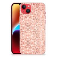 iPhone 14 Plus TPU bumper Pattern Orange - thumbnail