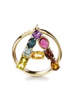 Dolce & Gabbana bague Rainbow Alphabet A en or 18ct