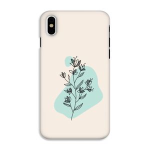 Violets are blue: iPhone X Tough Case