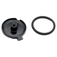 RockShox, KNOB Kit Comp Rudy RDD Unisex volwassenen, zwart, eenheidsmaat