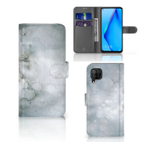 Hoesje Huawei P40 Lite Painting Grey