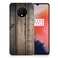 OnePlus 7T Bumper Hoesje Steigerhout - thumbnail