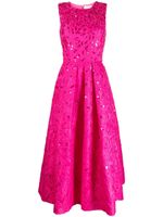 Sachin & Babi Ashley brocade midi dress - Rose