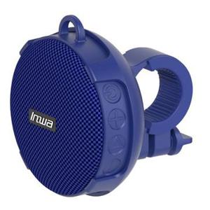 INWA Bluetooth Speaker Mini Subwoofer IPX7 Waterdichte Draadloze Fiets Fietsmuziek Luidspreker Ondersteuning TF - Blauw