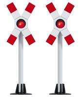 Busch 5929 - waarschuwingsknipperlicht DR