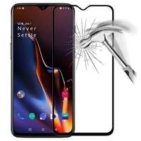 Nillkin XD CP+ MAX OnePlus 6T Screenprotector van gehard glas - 9H