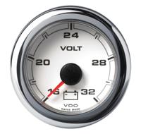 Veratron Vdo Ocl Voltmeter 16-32v 52mm Wit Default