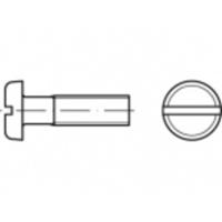 TOOLCRAFT TO-5360502 Platkopschroeven M3 16 mm Sleuf RVS A2 1000 stuk(s) - thumbnail