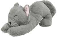 Trixie hondenspeelgoed kat pluche gerecycled 31 cm 2 st