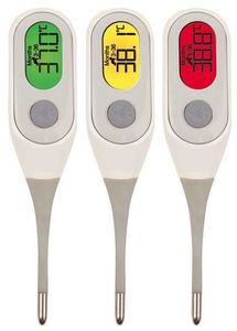 Braun PRT2000 digitale lichaams thermometer Contact Blauw, Wit Onderarm