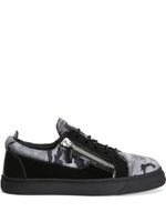 Giuseppe Zanotti baskets Frankie - Gris - thumbnail