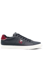 Tommy Hilfiger baskets à logo brodé - Bleu - thumbnail