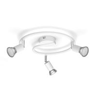 Philips Witte plafondspot Limbali 3x GU10 46517600