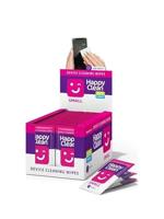 Happy Clean Beeldschermdoekjes - 100 Stuks - Voor Kleine Devices zoals Telefoon en Tablet