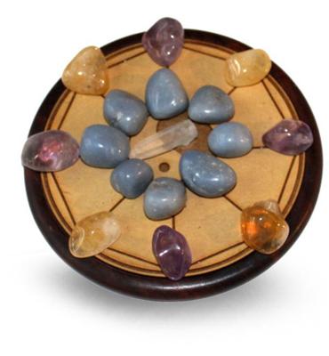 Green Tree Green Tree Half Edelsteen Set Raster Zegen & Reinig Je Huis (1st)