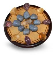 Green Tree Green Tree Half Edelsteen Set Raster Zegen & Reinig Je Huis (1st)