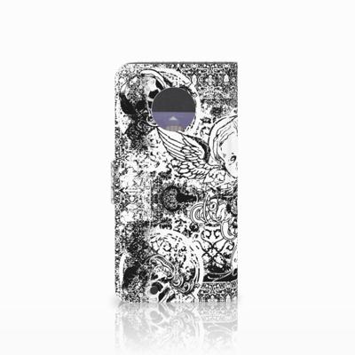 Telefoonhoesje met Naam Motorola Moto G6 Skulls Angel Telefoonhoesje met Naam Motorola Moto G6 Skulls Angel