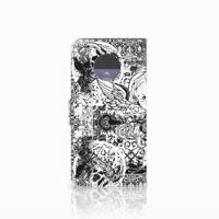 Telefoonhoesje met Naam Motorola Moto G6 Skulls Angel