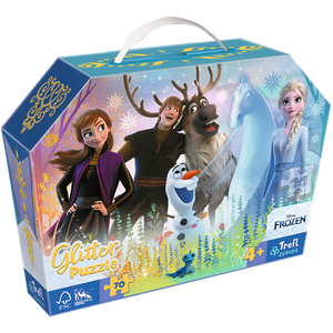 Frozen Disney Glitter Puzzel