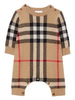 Burberry Kids trousseau de naissance à motif Vintage Check - Tons neutres