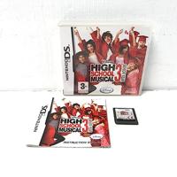 Disney High School Musical 3 Senior Year Game DS