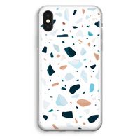 Terrazzo N°13: iPhone X Transparant Hoesje - thumbnail