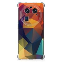 OPPO Find X6 Shockproof Case Polygon Color - thumbnail