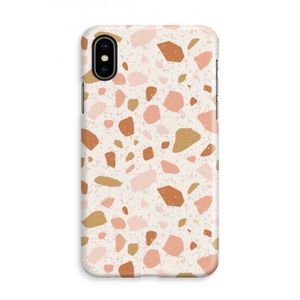 Terrazzo N°18: iPhone Xs Volledig Geprint Hoesje