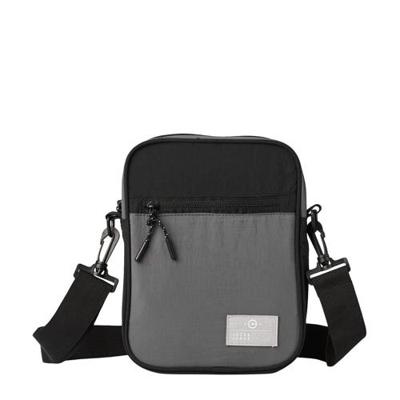 JACK & JONES schoudertas Gordon grijs/zwart