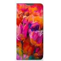 Bookcase OPPO Find X5 Lite | Reno7 5G Tulips