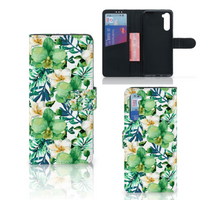 OnePlus Nord Hoesje Orchidee Groen - thumbnail