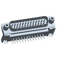 FCI SUB-D DD50P564TXLF D-sub male connector 180 ° Aantal polen: 50 Print 1 stuk(s) - thumbnail