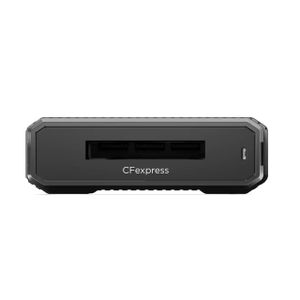 SanDisk Professional Pro-Reader CFexpress Externe geheugenkaartlezer USB 3.2 Gen 2 (USB 3.1) Space grijs