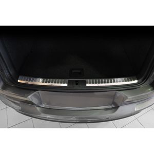 RVS Binnenste Bumper beschermer passend voor Volkswagen Tiguan 2007-2016 'Ribs' AV235347