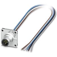 Phoenix Contact 1441668 Sensor/actuator inbouwconnector M12 Aantal polen: 5 Stekker, inbouw 0.50 m 1 stuk(s) - thumbnail