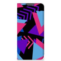 OPPO A96 | A76 Stand Case Funky Triangle - thumbnail