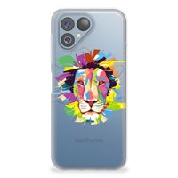 Fairphone 5 Telefoonhoesje met Naam Lion Color - thumbnail