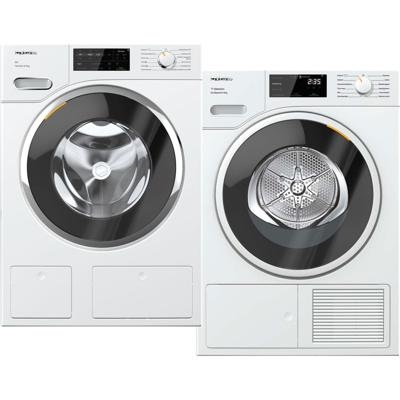 Miele WWG 760 WPS TwinDos AllWater + Miele TSF 643 WP EcoSpeed Miele WWG 760 WPS TwinDos AllWater + Miele TSF 643 WP EcoSpeed