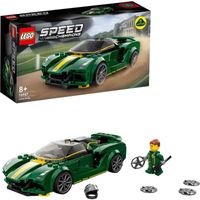 Speed Champions - Lotus Evija Constructiespeelgoed - thumbnail