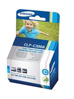Samsung CLP-C300A/ELS toner, 1.000 pagina's, cyaan