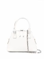 Maison Margiela micro sac cabas 5Ac - Blanc - thumbnail