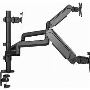 Gembird MA-DA3-01 flat panel bureau steun 68,6 cm (27 ) Zwart