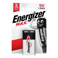 Energizer Max 6LR61/9V Alkaline batterij - thumbnail