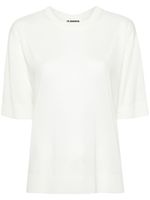 Jil Sander blouse en laine à design chiné - Tons neutres