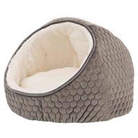 TRIXIE 36357 Höhle Livia, ø 45 × 33 cm, taupe/crème