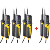 Beha Amprobe 2100-ALPHA BUNDLE Tweepolige spanningstester CAT III 1000 V, CAT IV 600 V LED, Akoestisch - thumbnail